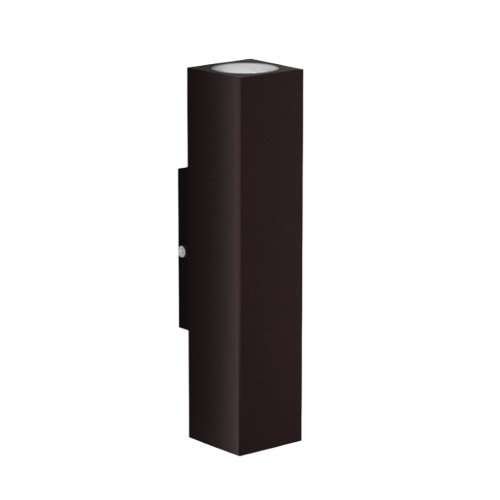 Westgate WMCS6-24-UDL-MCTP-DD-BR 24" Outdoor LED Wall Cylinder Light - 120-277V - Color Temperature: 3000K-4000K-5000K - Finish: Bronze