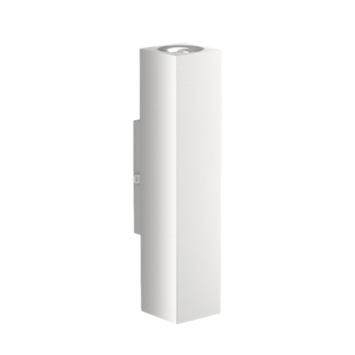 Westgate WMCS6-24-UDL-MCTP-DD-WH 24" Outdoor LED Wall Cylinder Light - 120-277V - Color Temperature: 3000K-4000K-5000K - Finish: White
