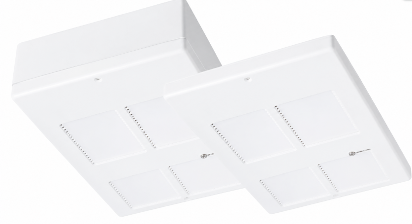 Ouellet OACPU2000BL Single Phrase Commercial Fan Heater - Wattage: 2000W - Voltage: 240V - Finish: White