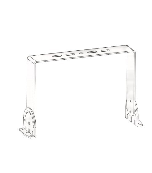 ESL Vision ESL-RHB1-WH-YM Yoke Mount for Roswell Series – Available White Finish