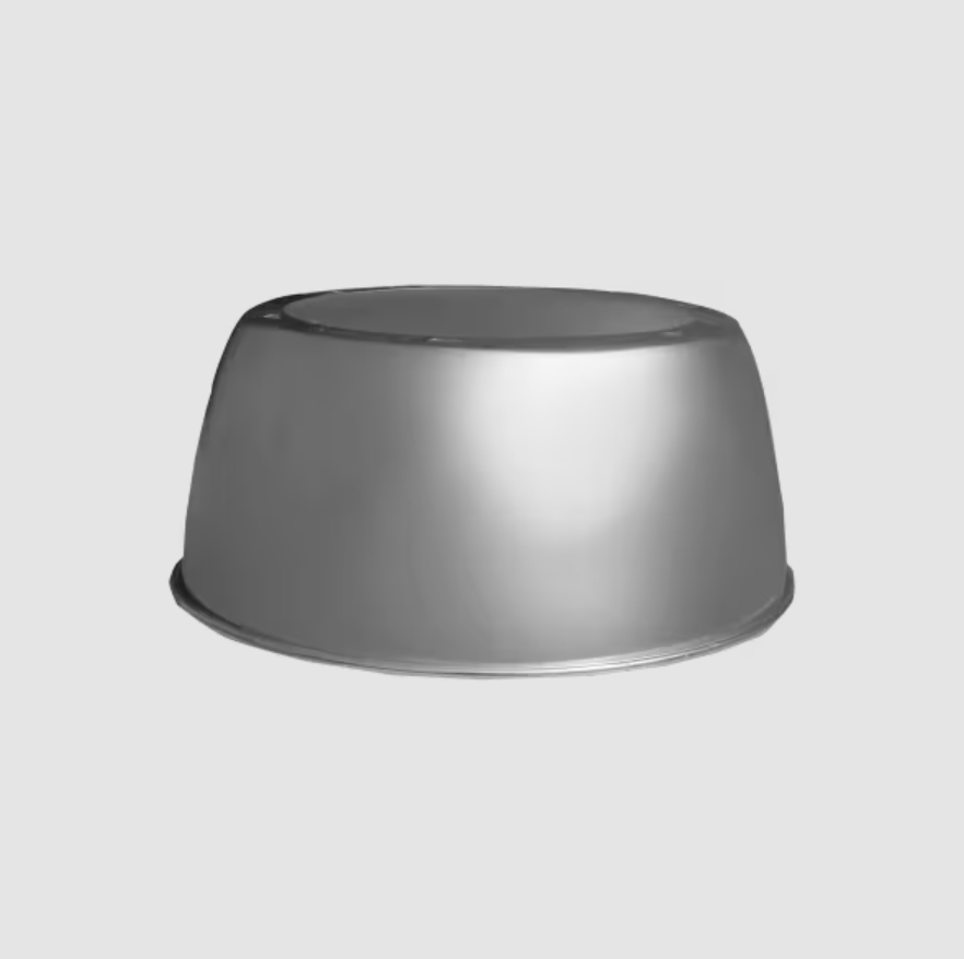 Eiko HB-AR1X1 80 Degree Aluminum Reflector with Ring Adaptor for HBX1 100W, 150W, 230W