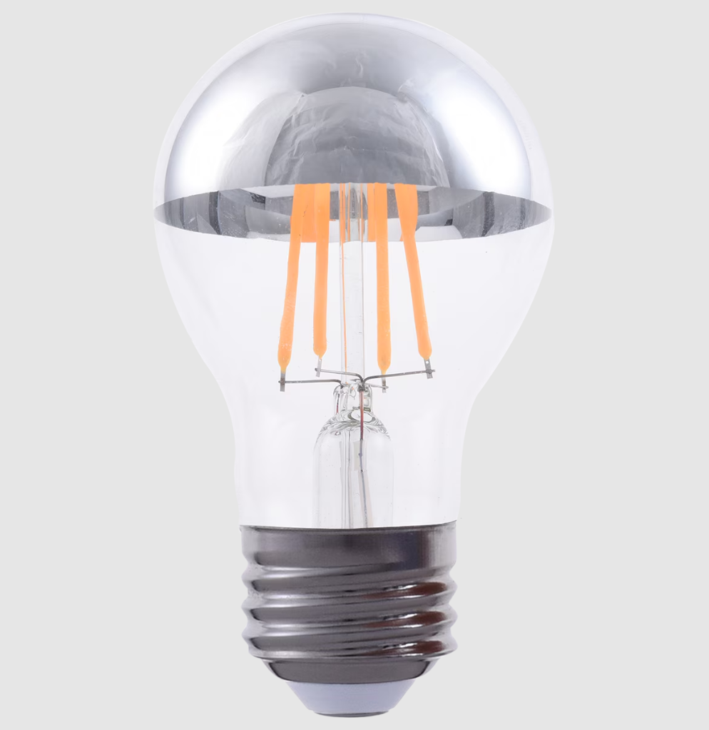 Eiko LED4.5WA19/FIL/SB/827-DIM-G7 4.5W 400LM A19 2700K 80CRI Dimmable Filament Bulb