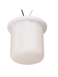 Cyber Tech Lighting C13GUS-L GU24 Lampholder & Lens Unit, 13 Watt CFL