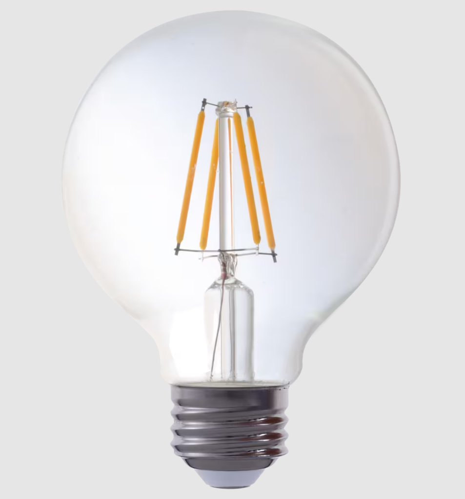 Eiko LED4.5WG25/FIL/827-DIM-G7 4.5W 470LM G25 2700K 80CRI Dimmable Filament Bulb