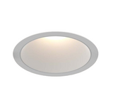 Eurofase OSC3RT02RF021030WCL 3-in 10W Oscar Round Recessed Fixed LED With Trim - 3000K - 120V-277V - Wide 38° - (CL) Clear - White