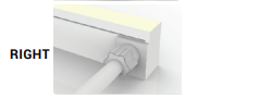 Core Lighting LNT45-HW32FT-IP67SF-R Flexible Neon Series LED Strip - IP67SFR - 32ft  Power Feed