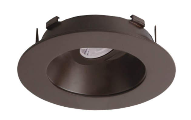 Elco Lighting ELK4721BBZ Flexa™ 4" Round Reflector for Koto™ Module - Black With Bronze Ring