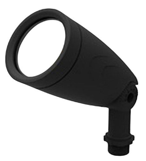 Lighting Spot 26 LS-2-G1-4W BRNZ 4W LED Garden Landscape Light | 3000K Warm White | 12V AC/DC | Black Aluminum Alloy Housing with Ground Spike