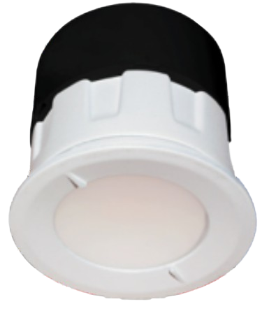 Lighting Spot 26 LS-MDC-4-5CCT 4 Inch 5CCT LED Mud Plate 120V CRI>90 27/30/35/40/50K White Finish