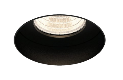 Eurofase Lighting TGO1RTL01RF1030WCL 10W Tango LED without Trim, Round, 1-Light, Wide, 120V-277V, 3000K, Black, Clear