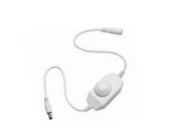 Core Lighting LSA-DIM-WH Tape Light Accessories DC In-Line Dimmer - 12V ...