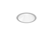 Eurofase OSC3RT02RF021030FCL 3-in 10W Oscar Round Recessed Fixed LED With Trim - 3000K - 120V-277V - Wide Flood 50° - (CL) Clear - White