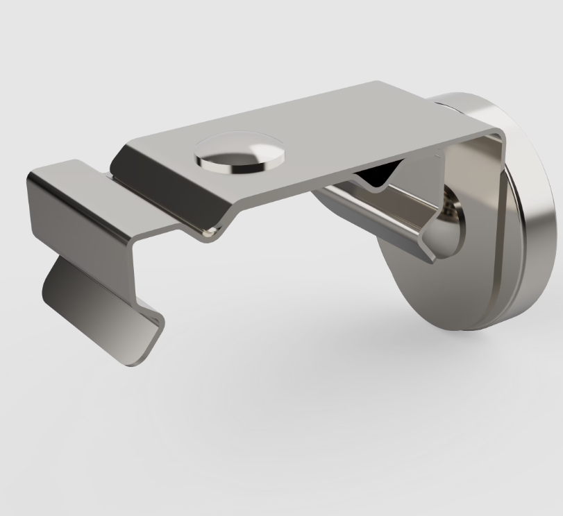 Eiko LS3-MAGCLIP-90 Magnetic Clips with 90° Elbow for LS2/LS3 Series