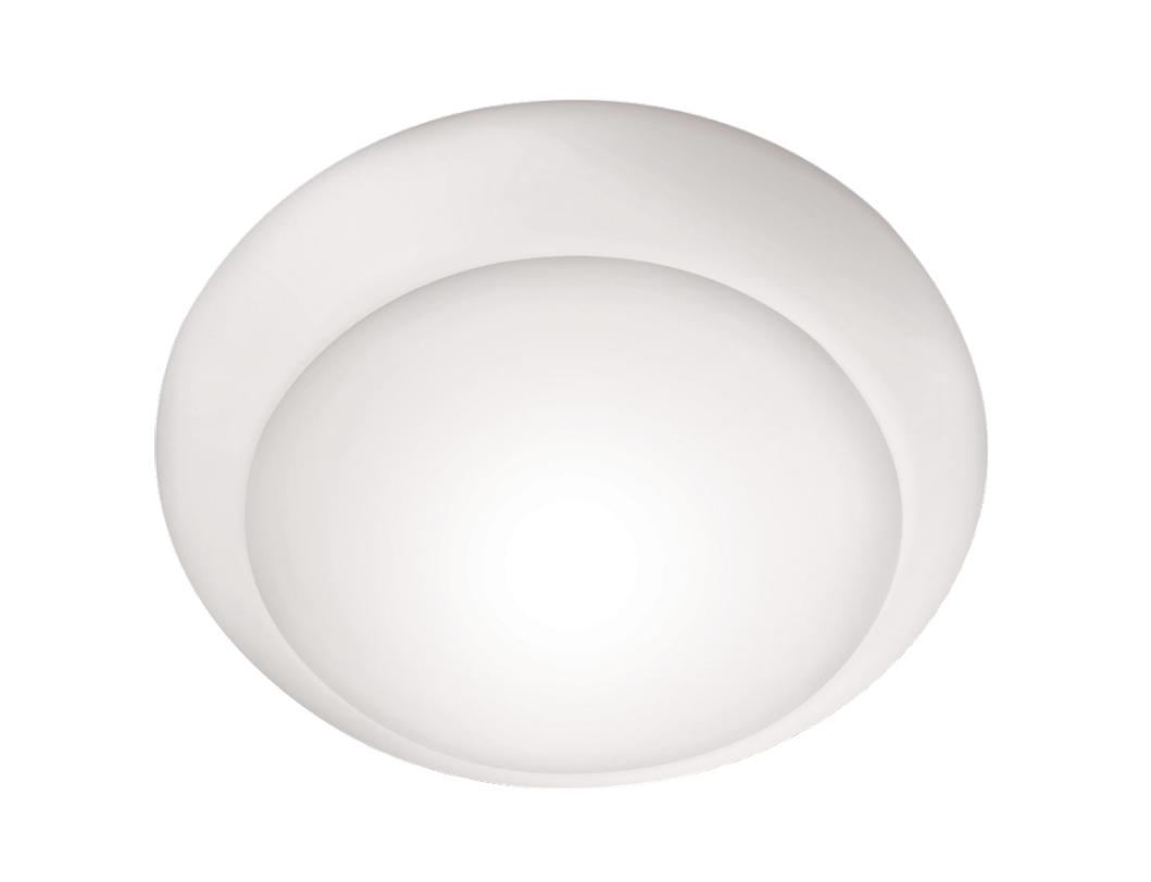 Eiko DKDS-4-12W/7.5/940-DIM-120 4000K Down Light Disk Surface Kit 4 INCH 12W 750LM 90CRI 4000K DIMMABLE 120V White