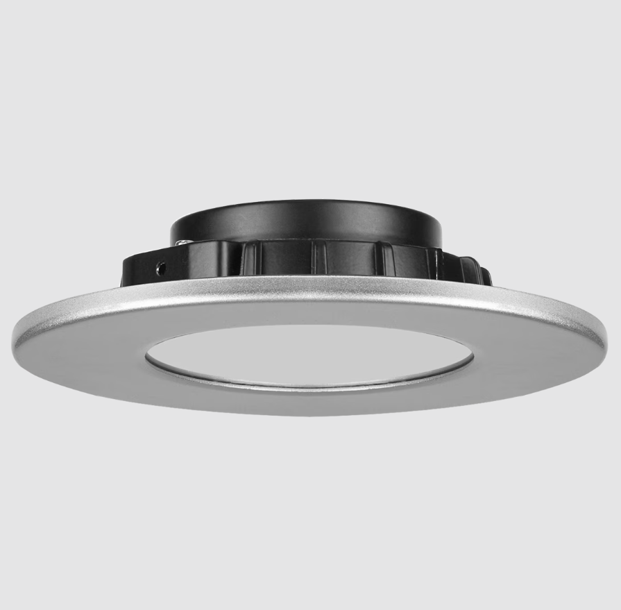 Eiko DS4/S1/TRIM/SI Downlight Surface Slim 4IN TRIM Silver