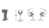 Core Lighting LWW-MN-ETB High-Output Mini LED Wall Washer - Extended Tilting Bracket