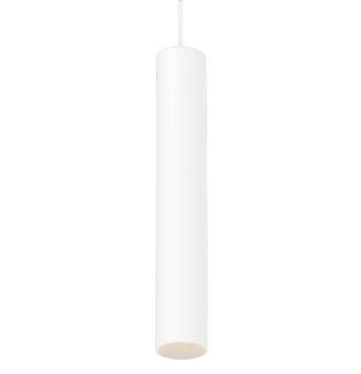 Eurofase Lighting TGO1RT01SU1530 15W LED Round Suspension Light 3000K with Trim Black Finish