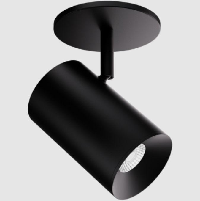 Elco Lighting E36MB-11HC-12 3″ Koto Sylo™ Monopoint – 12.5W – 1150 lm – Human Centric 4000K-2200K – 38° Beam Angle – Dimmable – 12″ Stem – Black