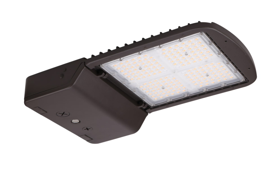 Eiko AAL1-PS150-30T3-U AAL1 Area Light - PowerSet 150/130/100W - 3000K - Type 3 Lens - 120-277V - Bronze