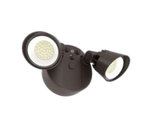 Westgate SLX-2H-MCTP-BR-D X-Gen Advance Security Lights, With No-Sensor Dimmable -120V - 130LM/W - 16W-25W - Bronze Finish