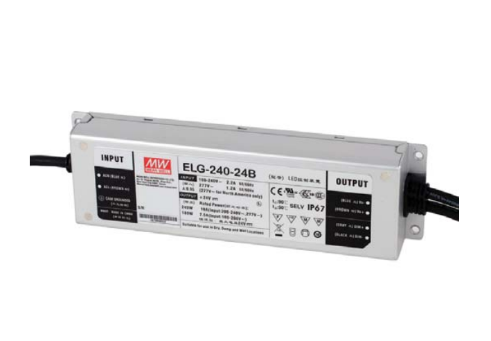 Core Lighting PSHW-150W-24V-UNV Hardwire Non-Dimming Constant Voltage Driver UNV 100V-277V - 24V