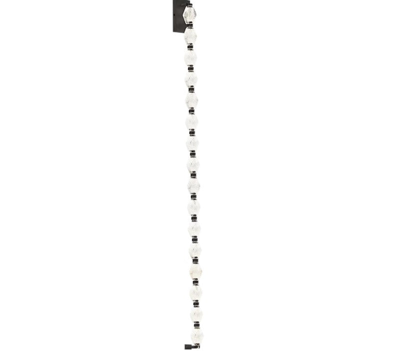Visual Comfort Architectural 700WSCLR53BZ-LED927 Modern Collier 53" LED Wall Sconce Light- 120-277V - CCT: 2700K - Finish: Dark Bronze