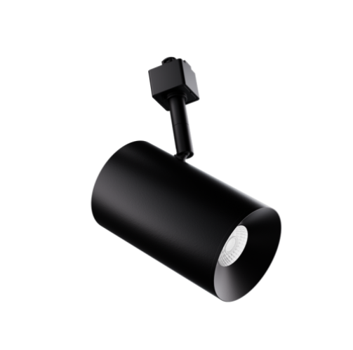 Elco Lighting E36TB-1130-N 3″ Koto Sylo™ LED Track Head, 12.5W, 1150 Lumens, 3000K, 95+ CRI, 25° Beam Angle, Triac/ELV Dimmable, All Black Finish