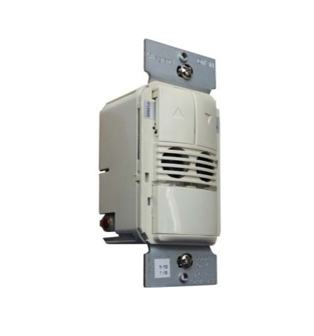 Wattstopper DW-311-I-U 0-10V Dual Tech. Wall Switch Occupancy Sensor 120/277V Ivory, USA