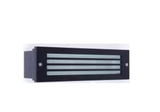 Westgate STP-10X3-MCT-GY Commercial Large Wall/Step Lights with adjustable CCT - 35K/40K/50K - 10W - 47LM/W - Gray Finish