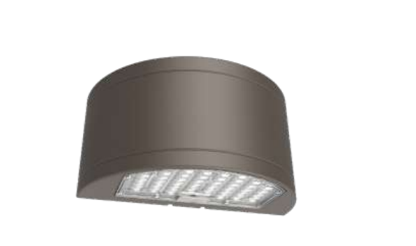 Westgate WHCX-24-40W-MCTP Cylinder Wall Pack, Power And CCT Adjustable - 30K/40K/50K  - 24W/62W/48W - 145LM/W