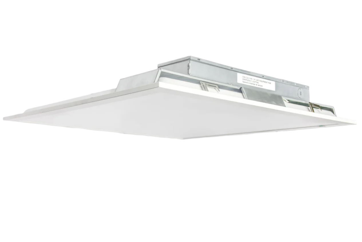 Eiko FPH3-2240GPS-1-EB Flat Panel Hybrid, 2x2, 40/35/30W, 3500/4000/5000K, 100-277V, Dimmable, Emergency Battery