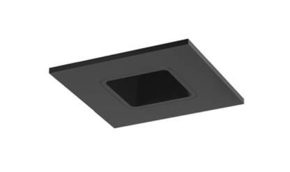 Elco Lighting E2L13WF30BB 2" Square Reflector Teak™ LED Light Engine - 3000K Color Temp. - Beam Angle 60° - Black