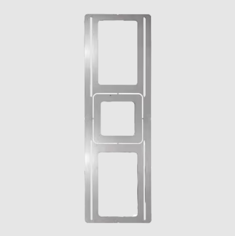Eiko RIP-46S Rough-In Plate for 4" & 6" Square Downlights
