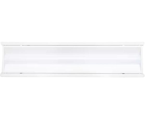 Eiko VOL14R/PS39/FCCT/HD-EM8 Volumetric LED Troffer Retrofit 1x4 PowerSet 39W/32W/24W/19W FieldCCeT 3500k/4000k/5000K, 5,000/4,100/3,100/2,500lm 120-347V 0-10V Dimming with 8W Emergency Battery Backup