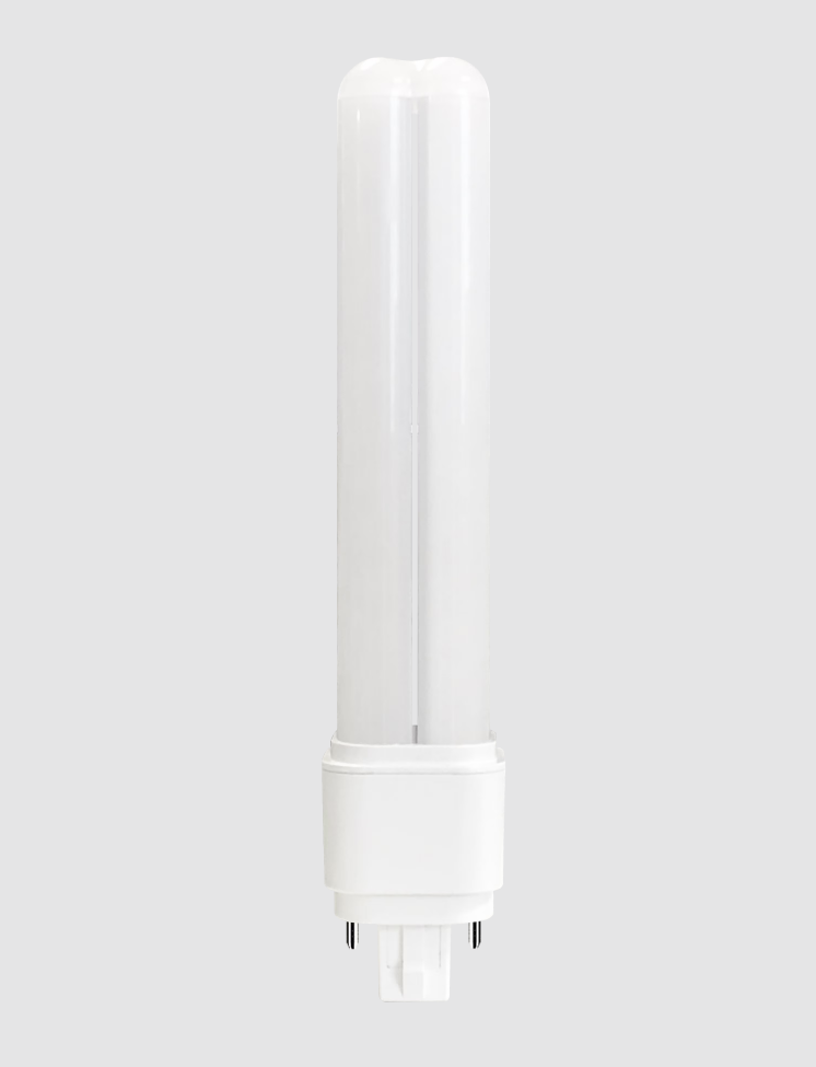 Eiko L9WPLC/AB/835/U/G24D/O 9W 1200lm PLC Type A+B Plastic 80CRI 3500K 120-277V Omni G24d