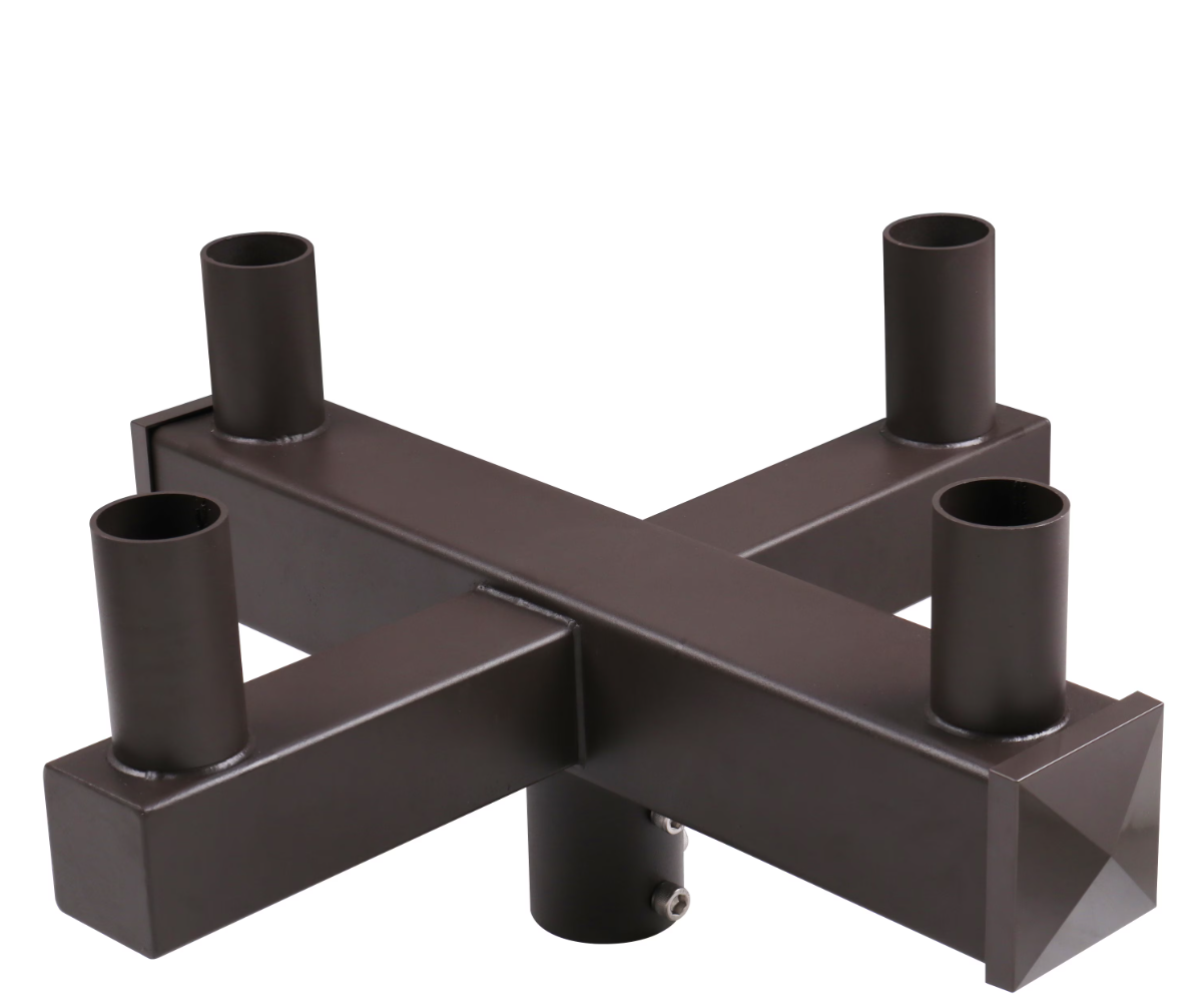 Eiko PA1-4XBH-BZ 4-Light 90° Bullhorn Bracket (Bronze)