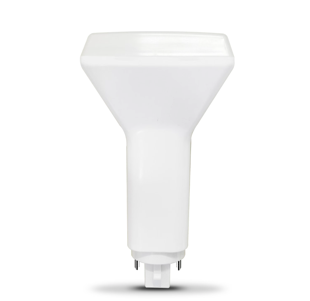 Eiko L9.5WPLC/A/827/UD/G24Q/V 9.5W 950lm PLC Type A Plastic 80CRI 2700K Ballast Dependent Vertical G24q