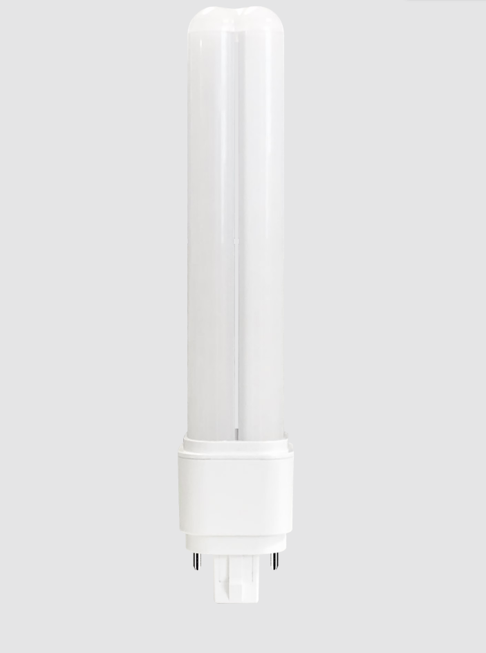 Eiko L9.5WPLC/A/827/UD/G24Q/O 9.5W 1120lm PLC Type A Plastic 80CRI 2700K Ballast Dependent Omni G24q