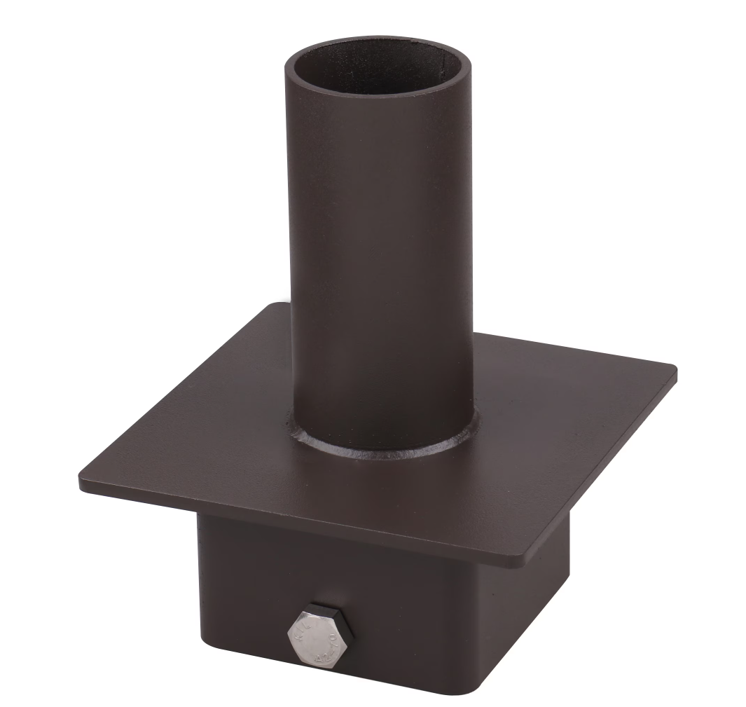 Eiko PA1-5ST-BZ 2-3/8" Tenon Adapter for 5" Square Poles (Bronze)