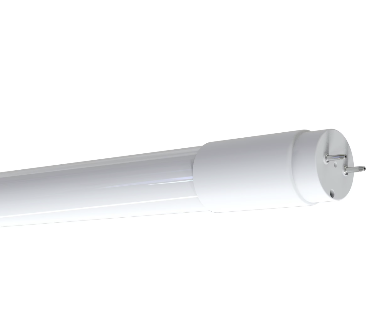 Eiko L8WT8-24-BDP-840 8W 1200LM T8 2FT Type B Double Ended Plastic 80CRI 4000K 120-277V