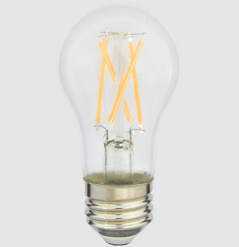 Eiko L2.5WA15/827GC/D/E26 2.5W 250LM A15 80CRI 2700K Glass Clear Dimmable E26