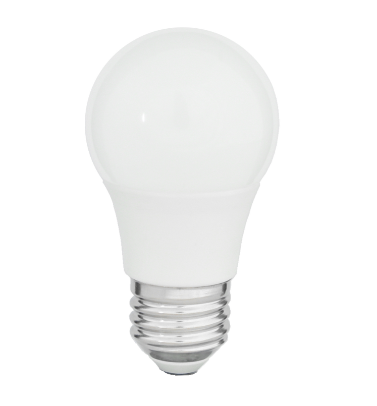 Eiko L8WA19/840PF/D/E26 8W 800LM A19 80CRI 4000K Plastic Frosted Dimmable E26