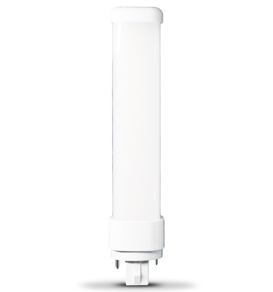 Eiko L9.5WPLC/A/827/UD/G24Q/HR 9.5W 950lm PLC Type A Plastic 80CRI 2700K Ballast Dependent Horizontal G24q