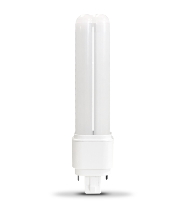 Eiko L7WPLC/A/840/UD/G24Q/O 7W 830lm PLC Type A Plastic 80CRI 4000K Dimmable Omni G24q