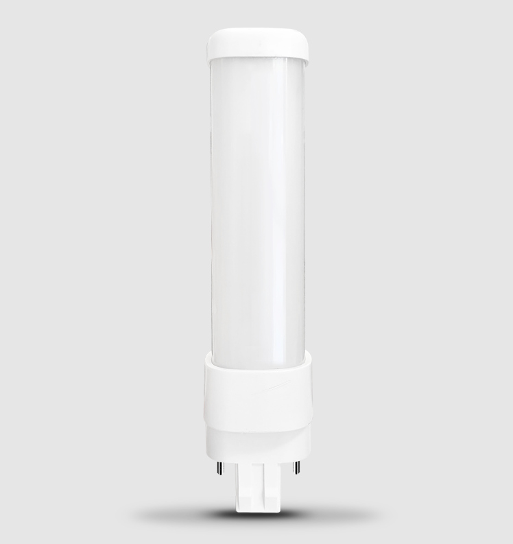 Eiko L8.5WPLC/AB/840/U/G24D/HR 8.5W 1000lm PLC Type A/B Dual Mode Plastic 80CRI 4000K 120-277V Horizontal Rotation 270 Degree G24d