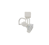 Elco Lighting ET1654W Line Voltage GU10 Wireform™ Track Fixtures - White Finish