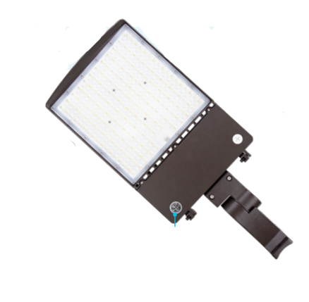ESL Vision ESL-AL-200300W-D13050-BZ-T3 LED Area Light 200W/240W/300W , 3000K/4000K/5000K, 51000lm, 170lm/W Bronze Finish