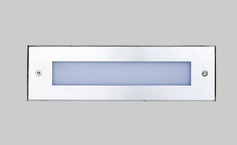 Core Lighting ST603-40K-SB-24V Dimmable INDOOR/ OUTDOOR Step Light - 24V - 4000K - 330LM - 6W - Stainless Bronze