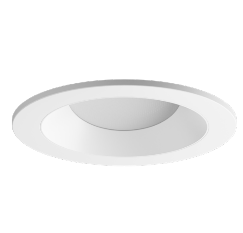 Visual Comfort Architectural ENCL2RLW-930C Entra CL 2" Round Flangeless LED Wall Wash Downlight, 3000K, Champagne Reflector
