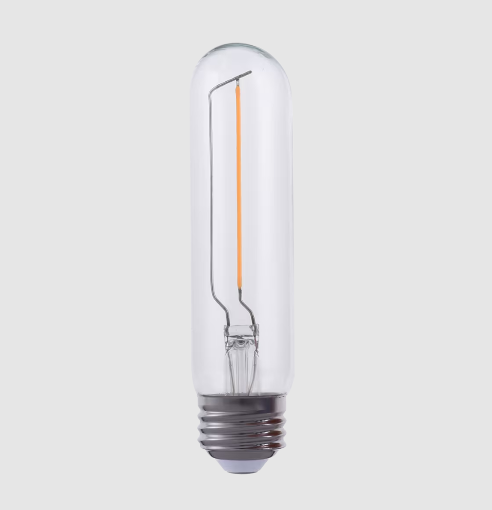 Eiko LED2.5WT10/FIL/827-DIM-G7 2.5W 250LM T10 2700K 80CRI Dimmable Filament Bulb